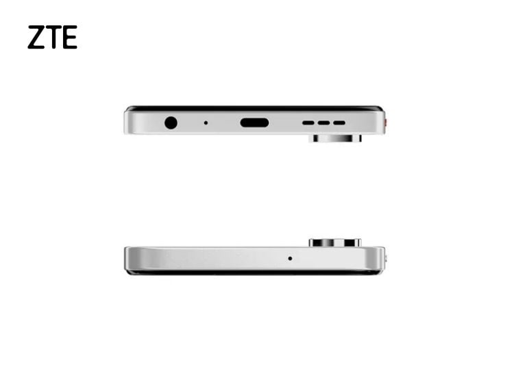 ZTE NUBIA V80 MAX 256GB 4GB RAM SILVER - 3