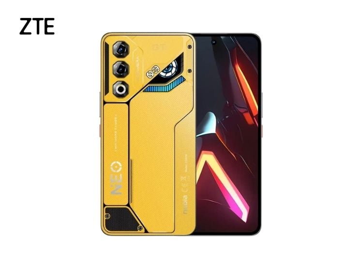 ZTE NUBIA NEO 3 GT 5G 256GB 12GB RAM AMARILLO - 2