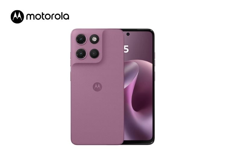 MOTOROLA MOTO G17 256GB 4GB RAM ROSA - 2