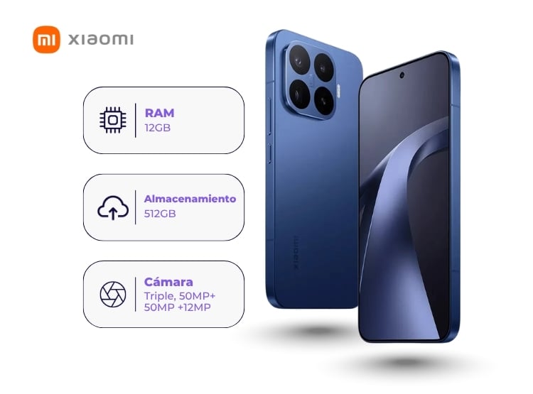 XIAOMI 17T PRO 512GB 12GB RAM AZUL OSCURO - 1