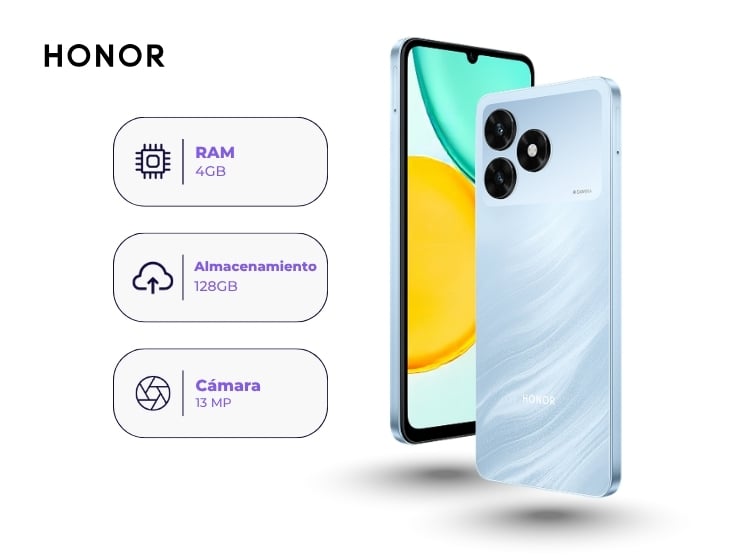 HONOR X5D 128GB 4GB RAM AZUL - 1