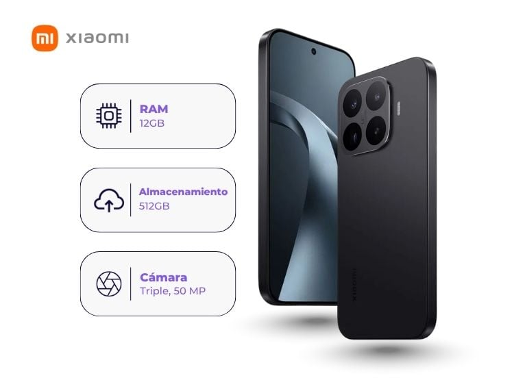 XIAOMI 17T 512GB 12GB RAM NEGRO - 1
