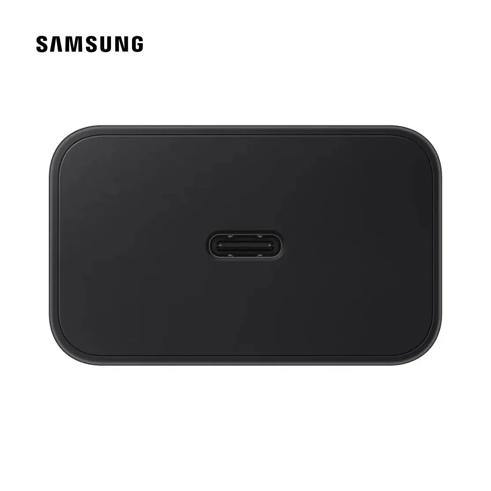 CARGADOR SAMSUNG 60W SUPER CARGA RÁPIDA USB-C NEGRO SIN CABLE - 2