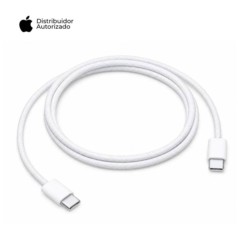 CABLE APPLE USB-C A USB-C 240W 2M CARGA RÁPIDA BLANCO - 2