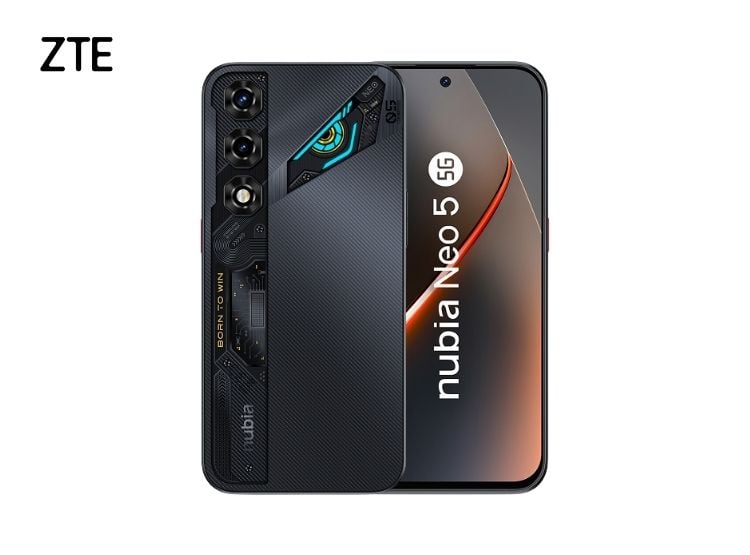 ZTE NUBIA NEO 5 256GB 8GB RAM NEGRO - 2