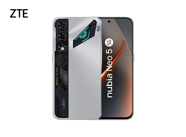 ZTE NUBIA NEO 5 256GB 8GB RAM PLATEADO - 2