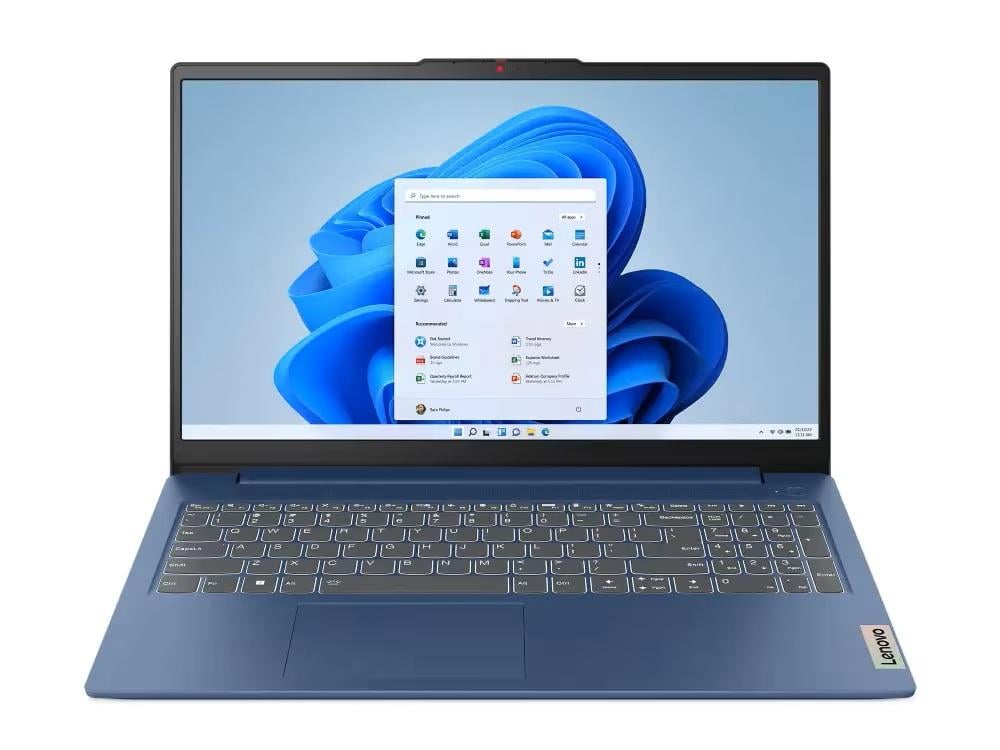 LAPTOP LENOVO 82XQ005ULM AMD RYZEN 3 7320U 8GB RAM 512GB SSD 15" IDEAPAD SLIM - 7