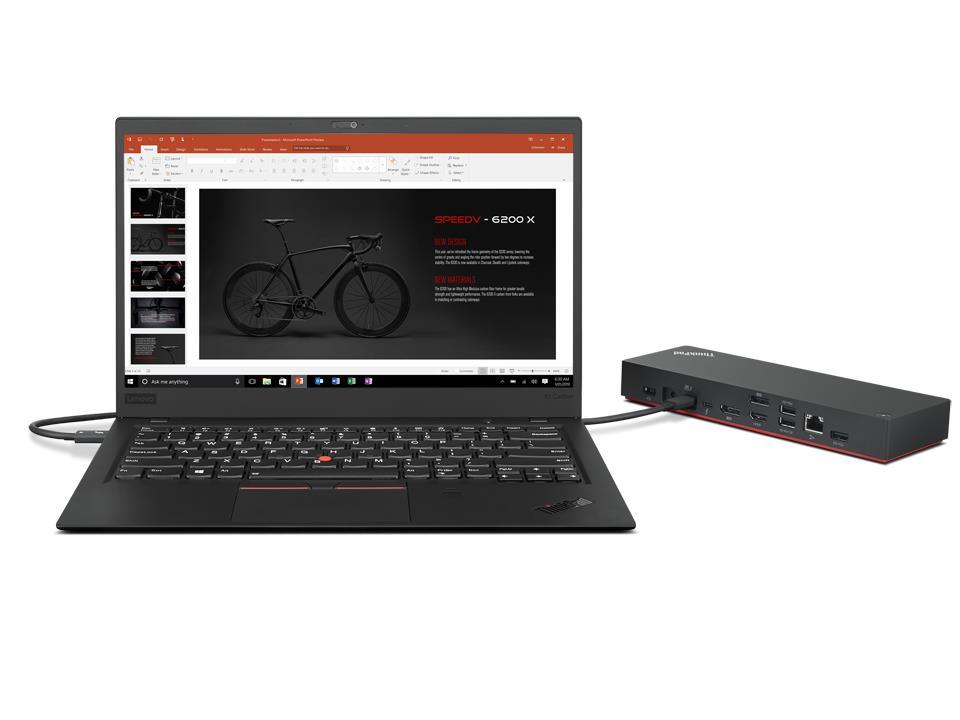 BASE DE ACOPLAMIENTO LENOVO THINKPAD UNIVERSAL THUNDERBOLT 4 - 6