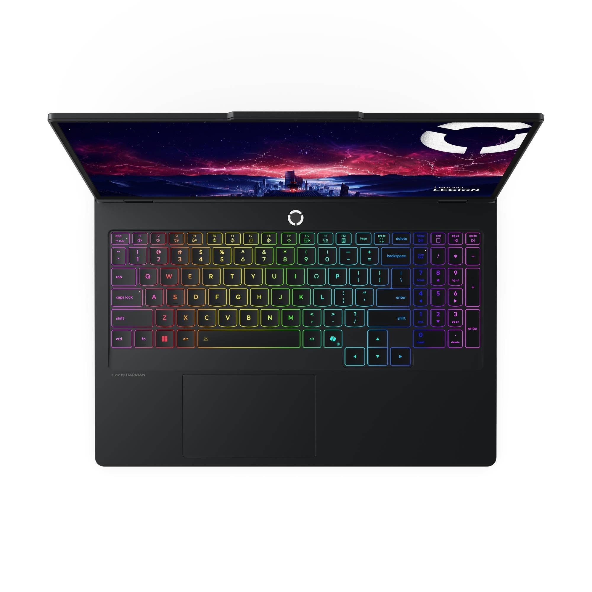 Laptop Legion Pro 5 AMD Ryzen 9 16 Core NVIDIA GeForce RTX 5070 8GB 32GB 1TB 16" WQXGA 240Hz - 3