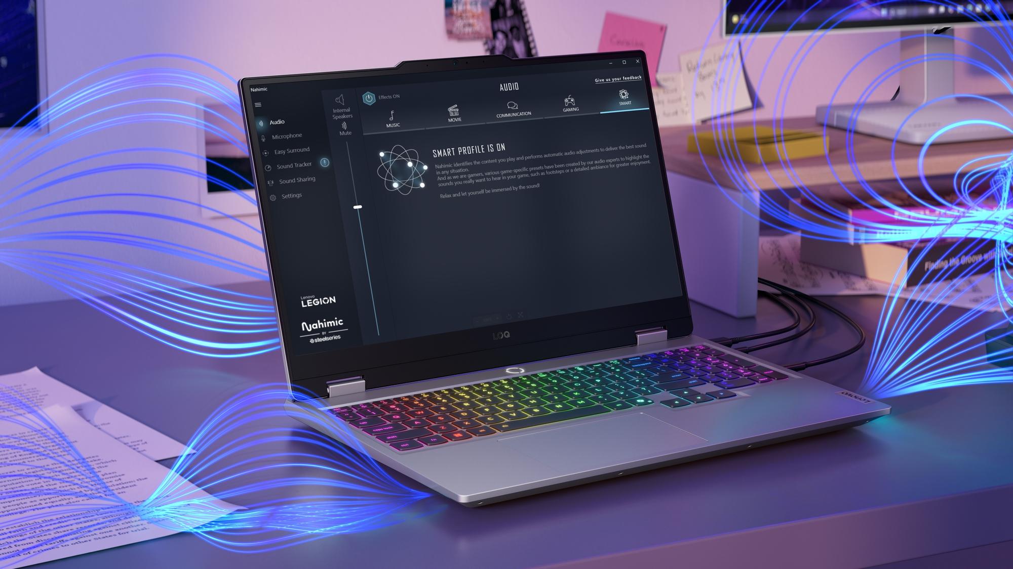 LAPTOP LOQ 15IRX10 INTEL CORE I7 16GB 1TB RTX 5060 FHD 15.6' - 7