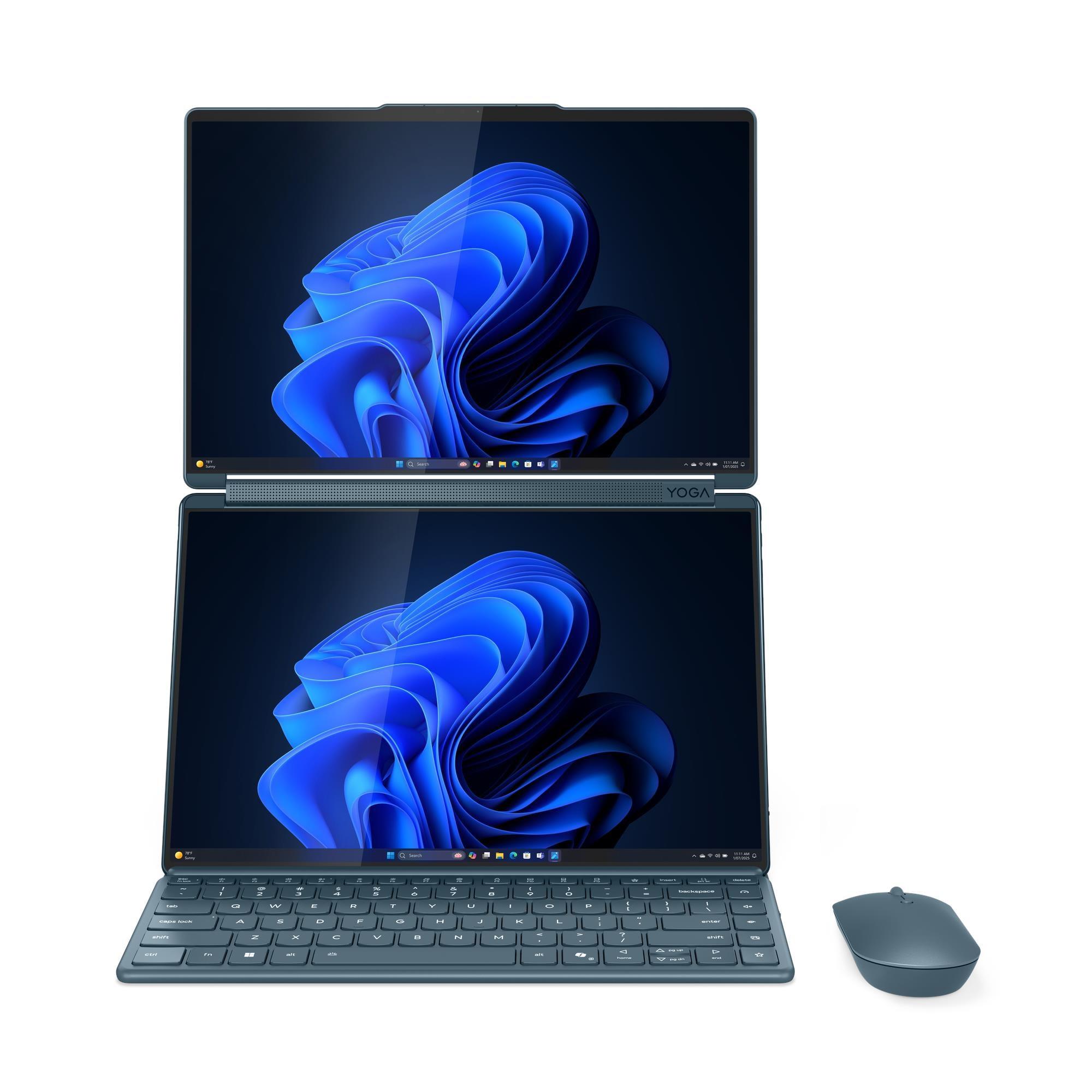 LAPTOP YOGA BOOK 9 14IAH10 ULTRA 7 255H 32GB 1TB 2.8K 14' - 1