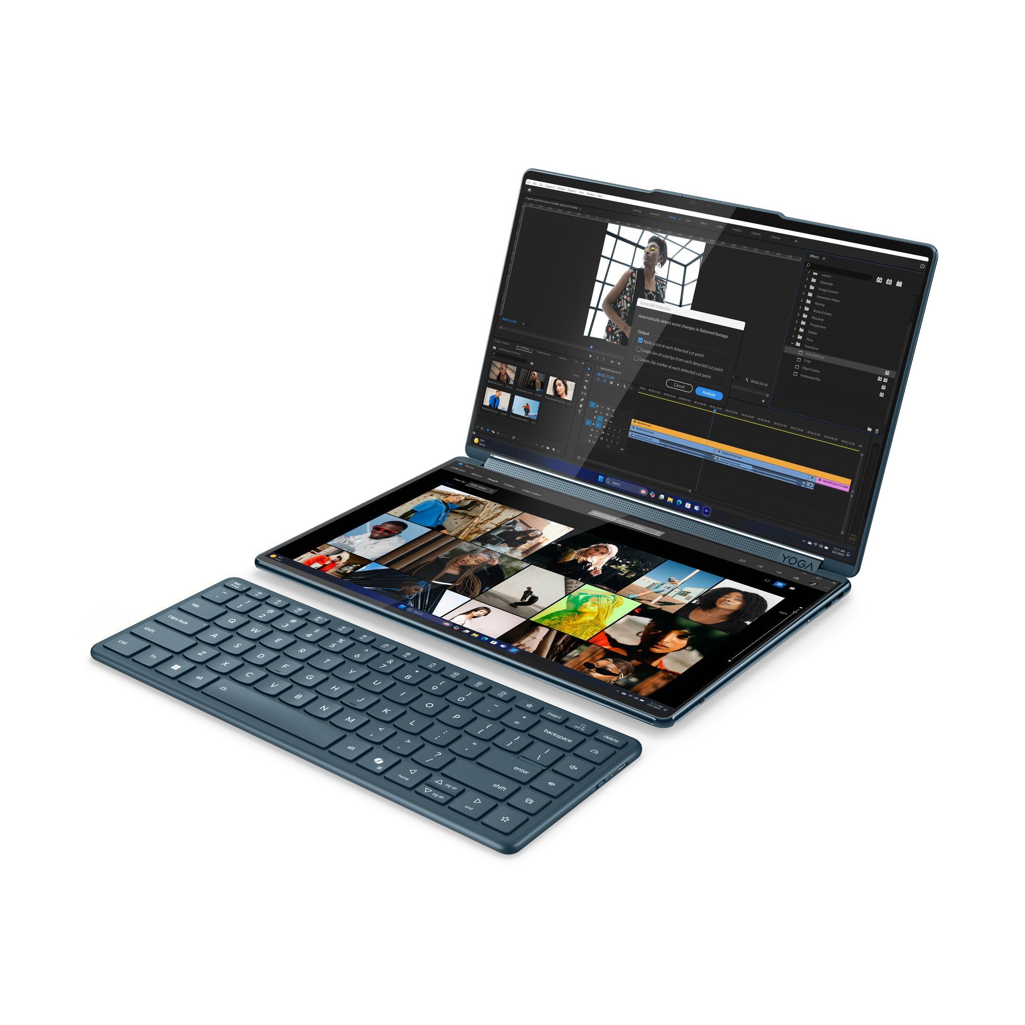 LAPTOP YOGA BOOK 9 14IAH10 ULTRA 7 255H 32GB 1TB 2.8K 14' - 2