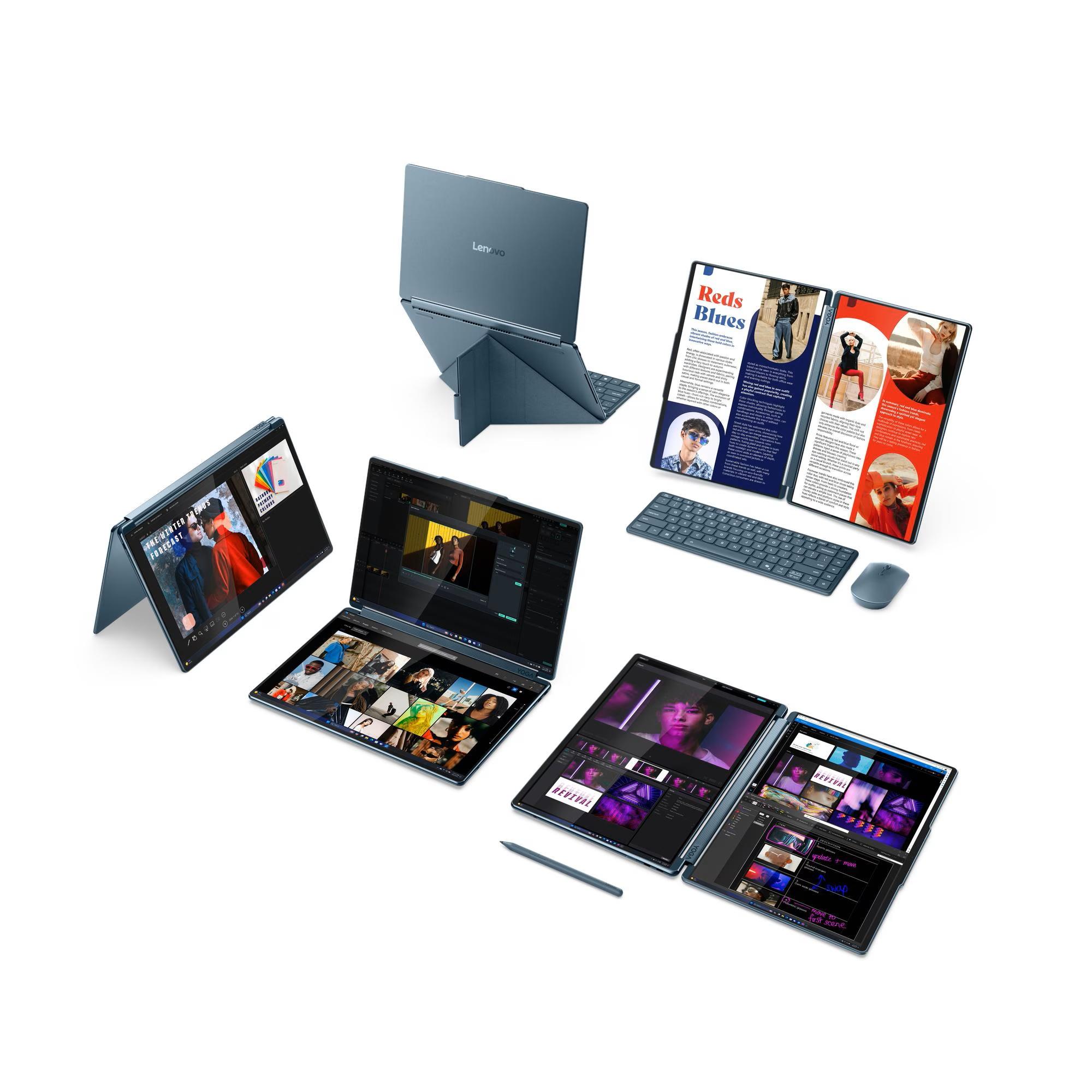 LAPTOP YOGA BOOK 9 14IAH10 ULTRA 7 255H 32GB 1TB 2.8K 14' - 9