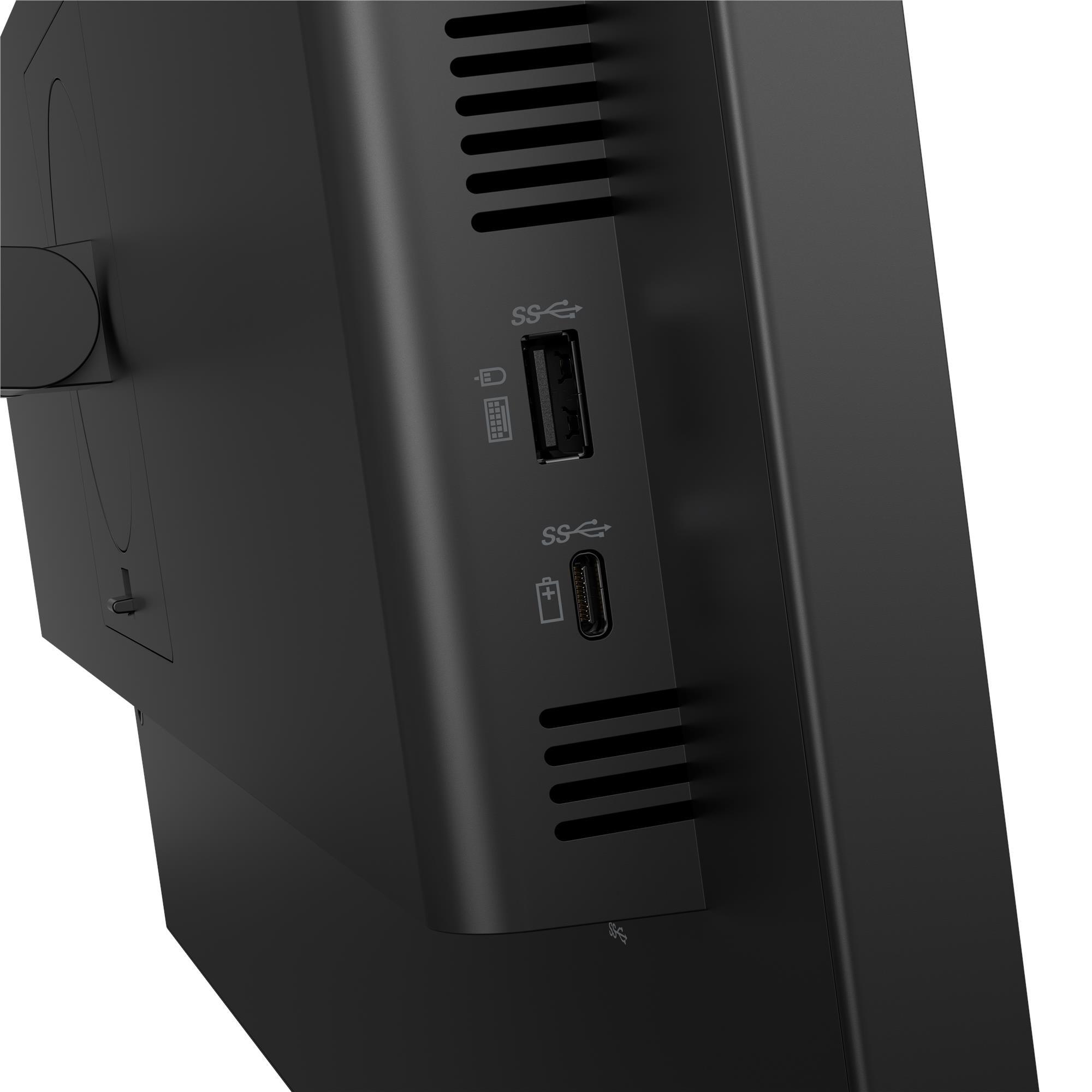 MONITOR THINKVISION P27QD-40 27' QHD 100HZ IPS USB-C DOCKING - 4