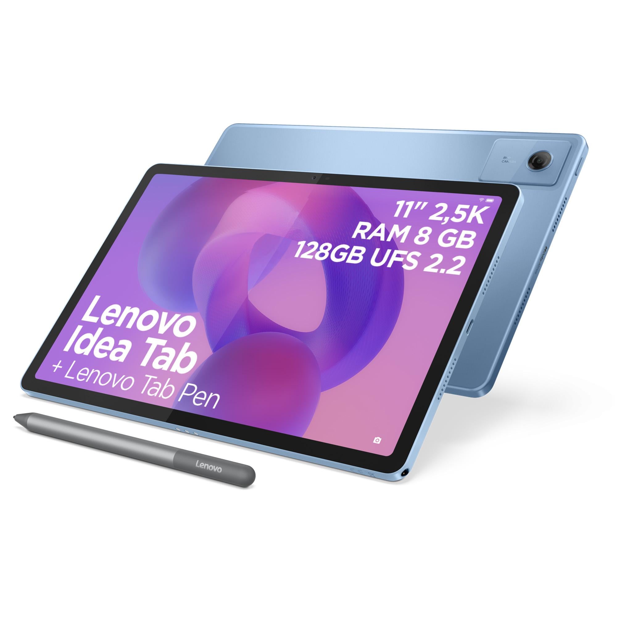 Tablet Lenovo Idea Tab MediaTek 8GB RAM - 128GB 11'' Incluye Tab Pen Plus y Funda Folio Case - 2