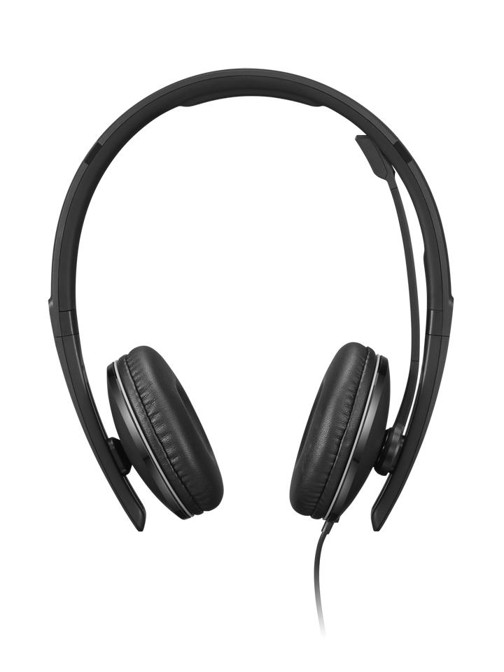 AUDIFONOS LENOVO GEN 2 CON CANCELACIÓN DE RUIDO ACTIVA NEGRO - 1