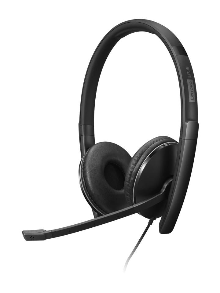 AUDIFONOS LENOVO GEN 2 CON CANCELACIÓN DE RUIDO ACTIVA NEGRO - 3