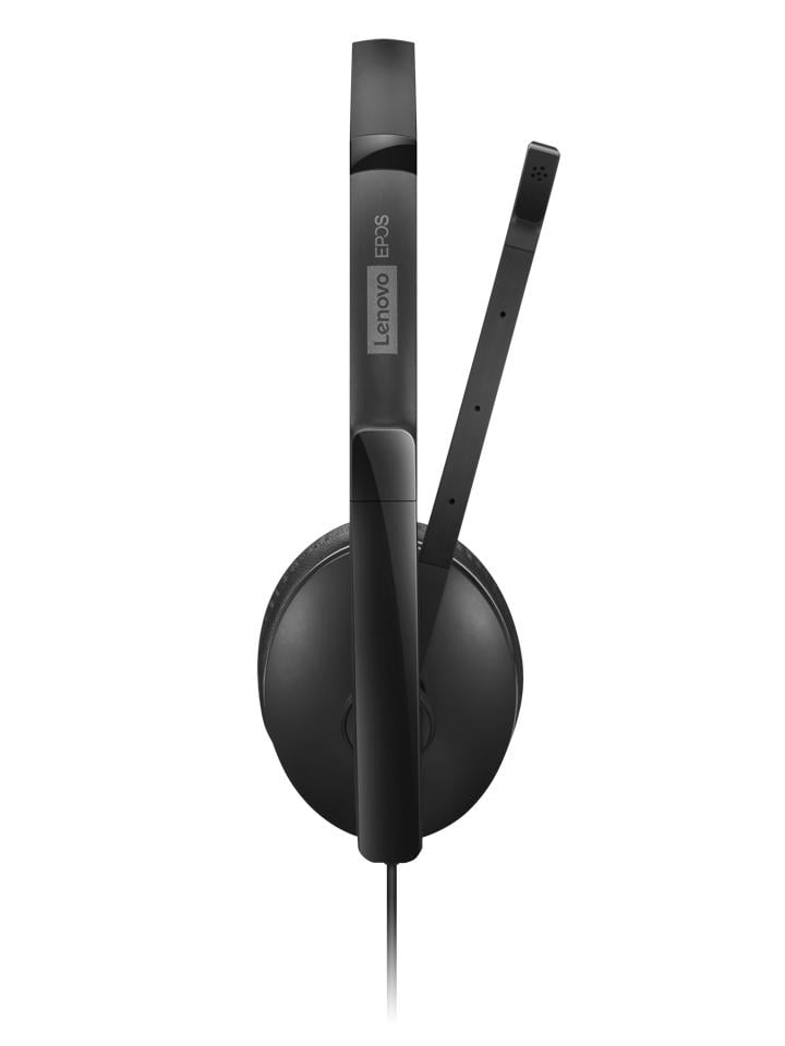 AUDIFONOS LENOVO GEN 2 CON CANCELACIÓN DE RUIDO ACTIVA NEGRO - 5
