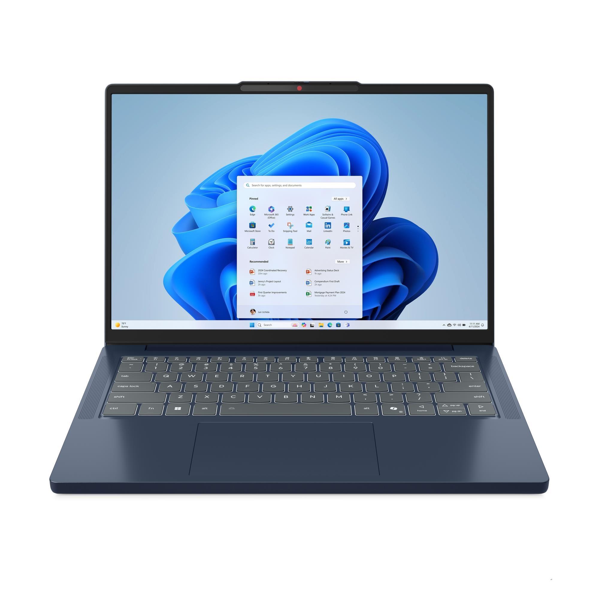LAPTOP IDEAPAD SLIM 3 14ARP10 RYZEN 7 7735HS 16GB 512GB 14' - 1