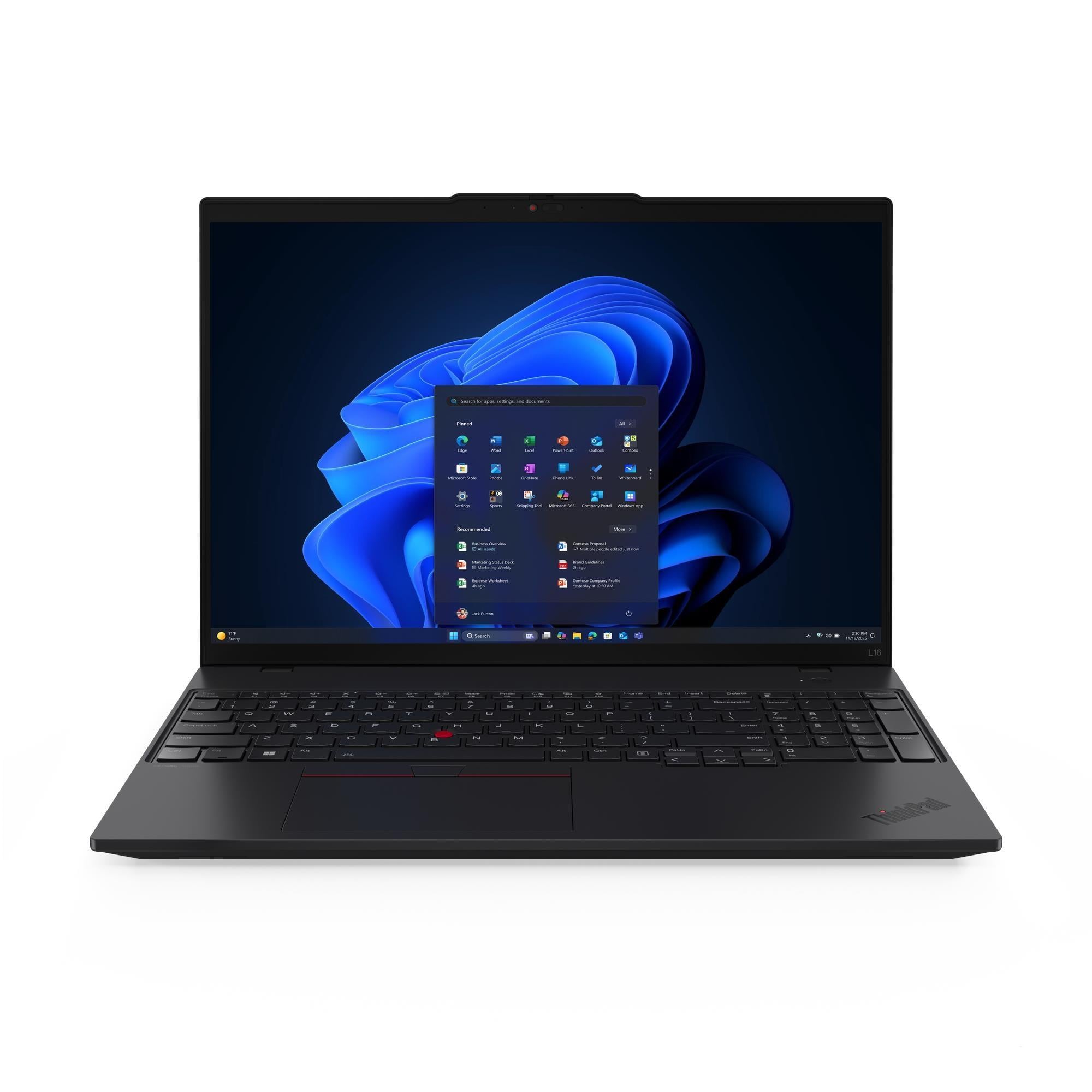 LAPTOP LENOVO THINKPAD E16 GEN 3 AMD RYZEN 7 16GB 512GB 16' - 1