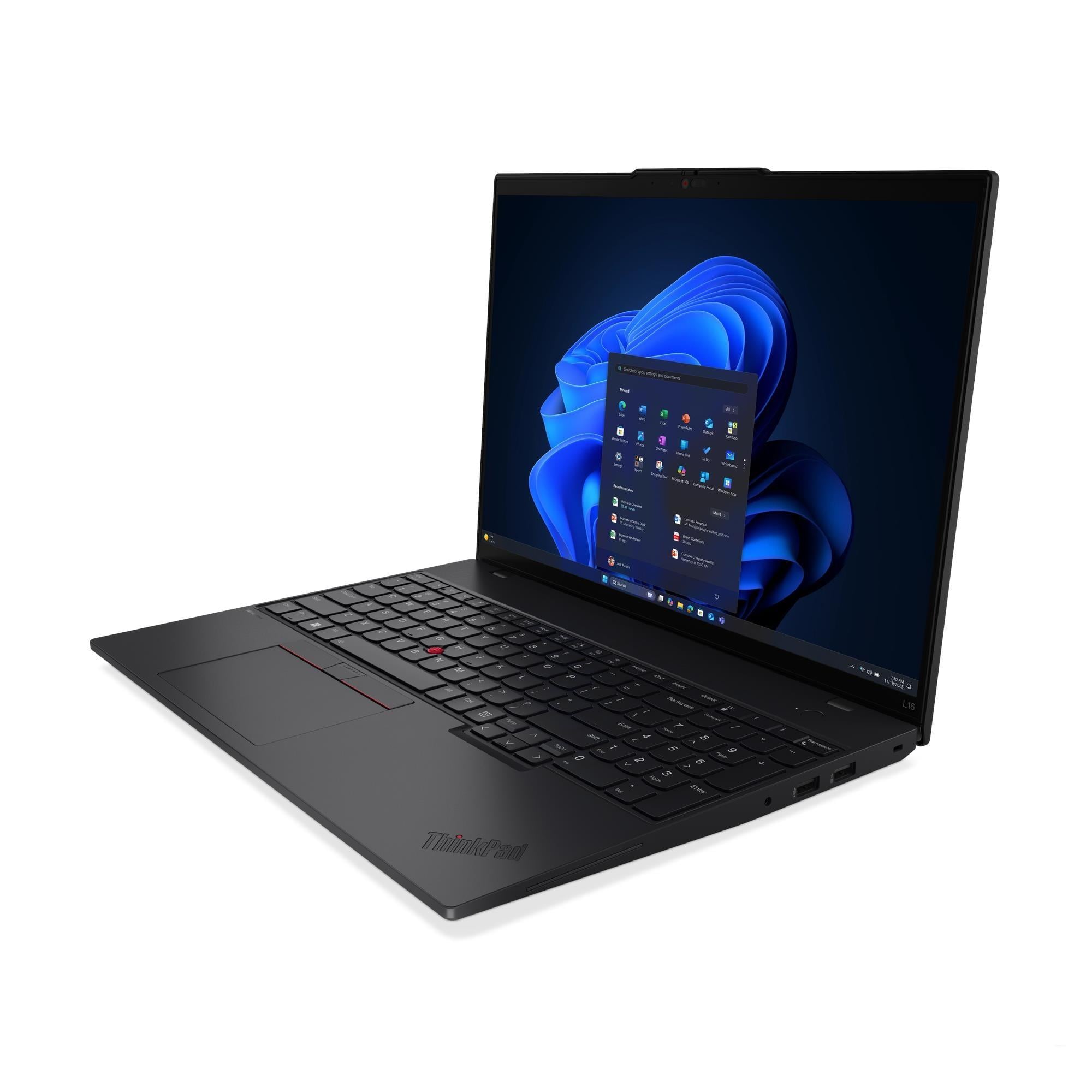 LAPTOP LENOVO THINKPAD E16 GEN 3 AMD RYZEN 7 16GB 512GB 16' - 2