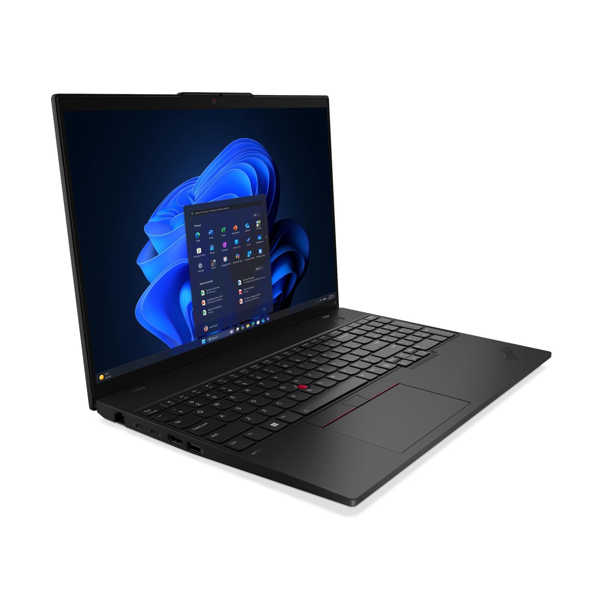 LAPTOP LENOVO THINKPAD E16 GEN 3 AMD RYZEN 7 16GB 512GB 16' - 4
