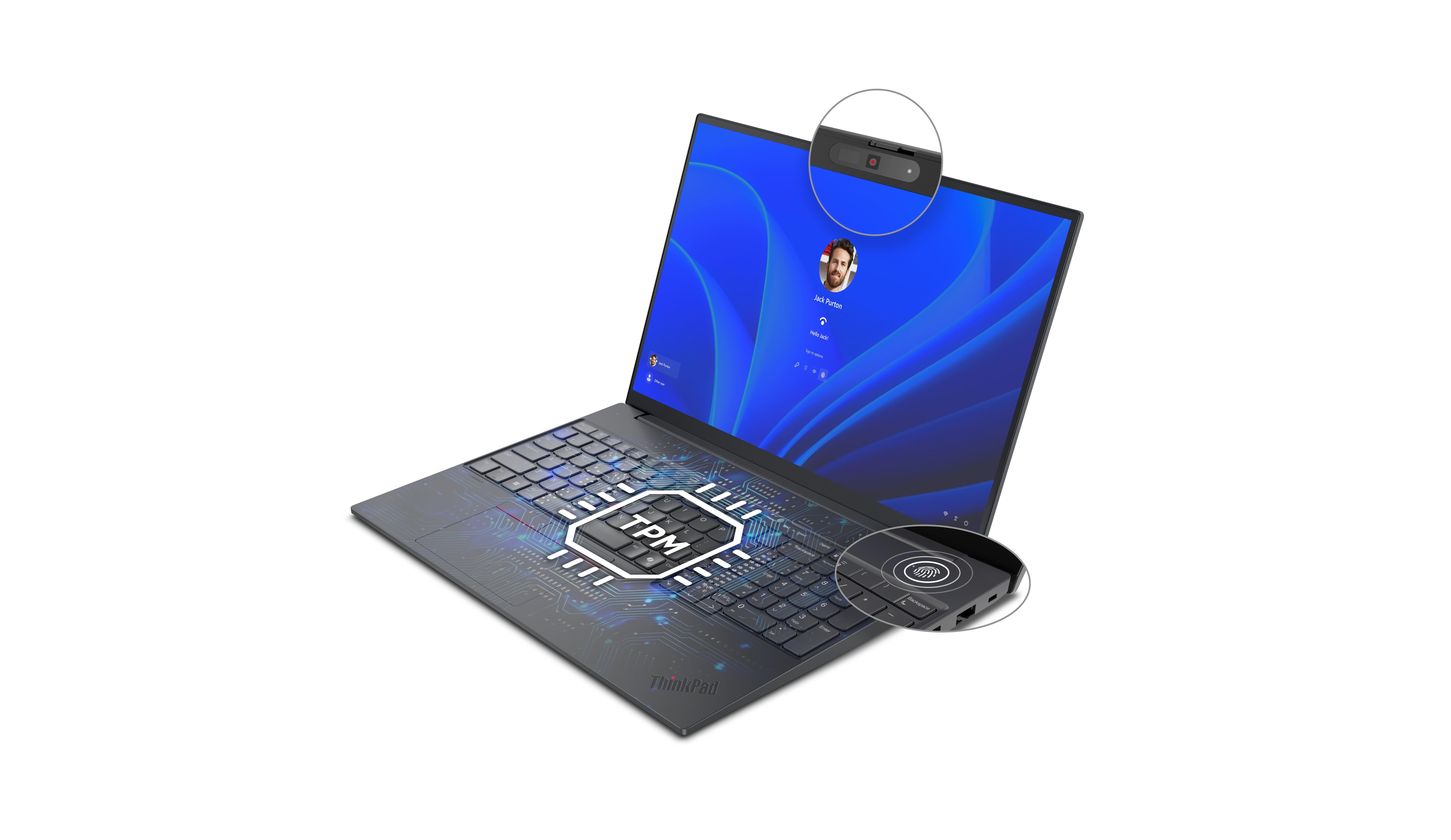 LAPTOP LENOVO THINKPAD E16 GEN 3 AMD RYZEN 7 16GB 512GB 16' - 9