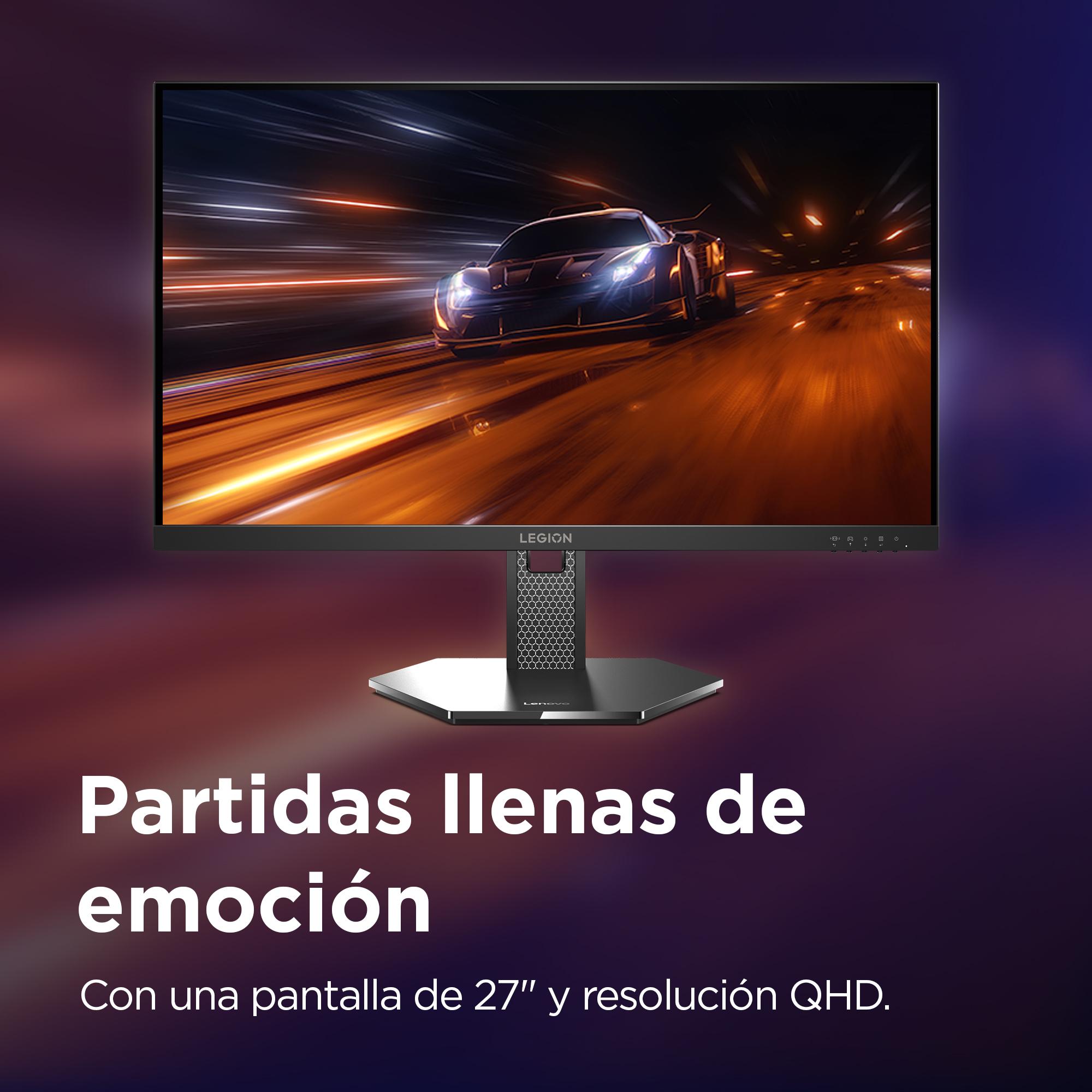 MONITOR GAMER LENOVO LEGION 27Q-10 DE 27' - 8