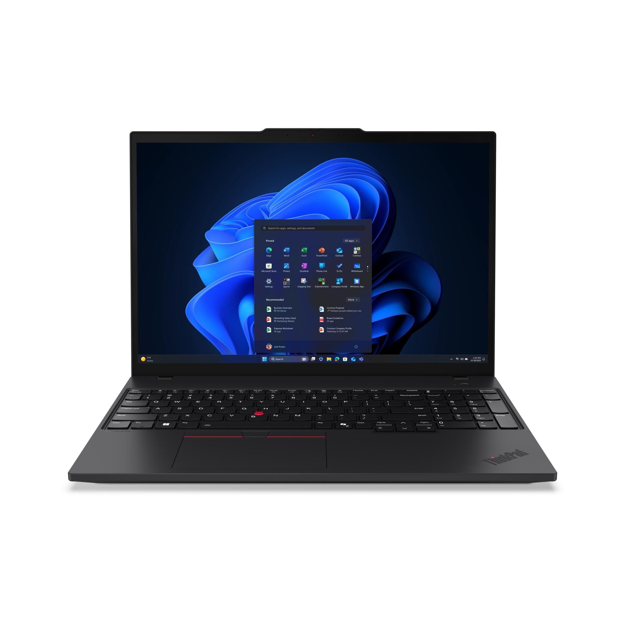 LAPTOP THINKPAD T16 GEN 4 INTEL 32GB 512GB WUXGA 16' - 2