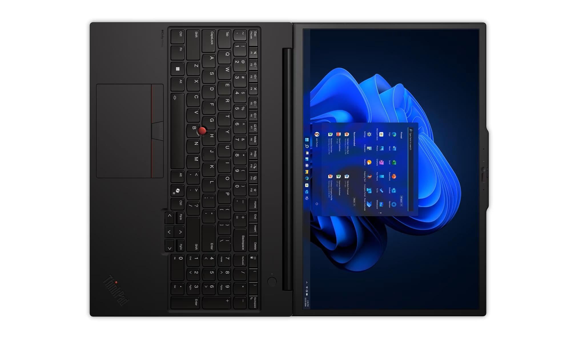 LAPTOP THINKPAD P16S GEN 4 INTEL 32GB 1TB UHD WUXGA 16 - 2