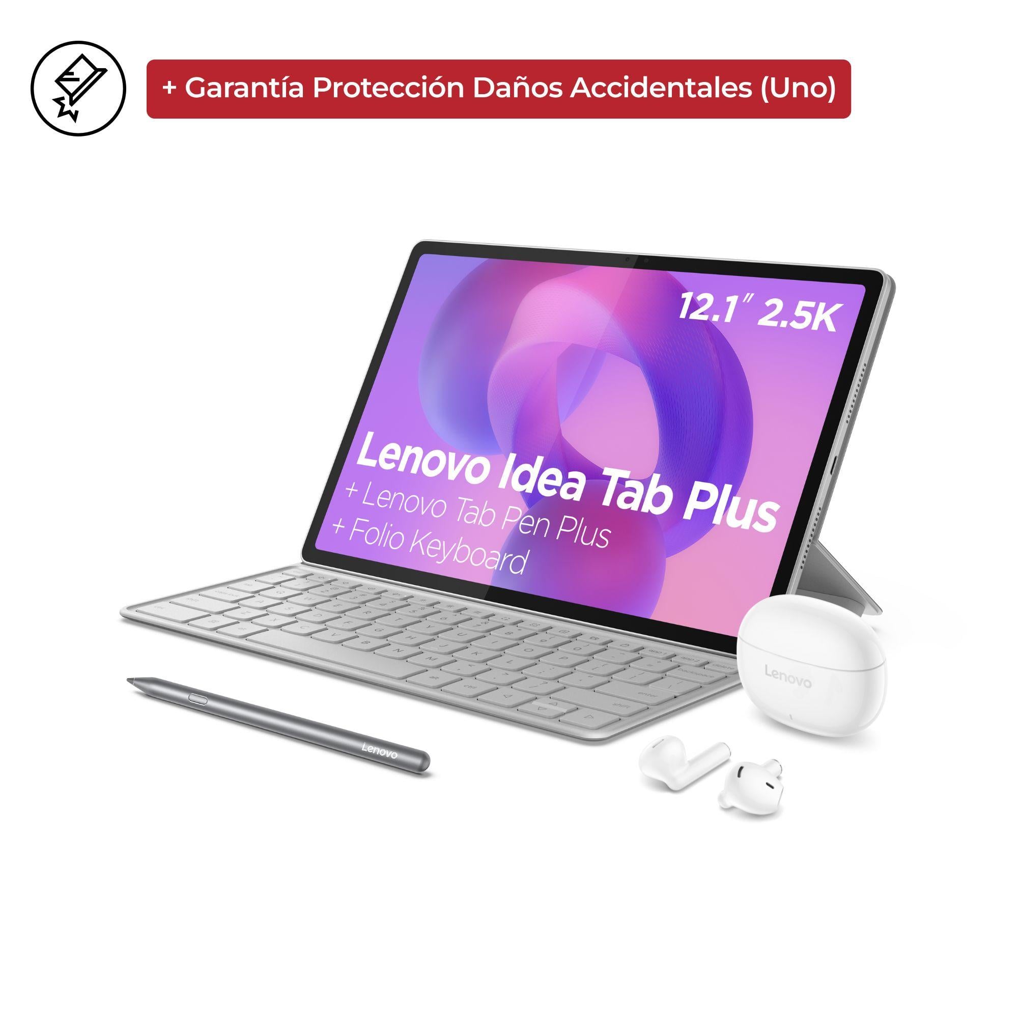 TABLET IDEA TAB PLUS 8GB 256GB +TECLADO + LÁPIZ + EARBUDS+ADP - 1