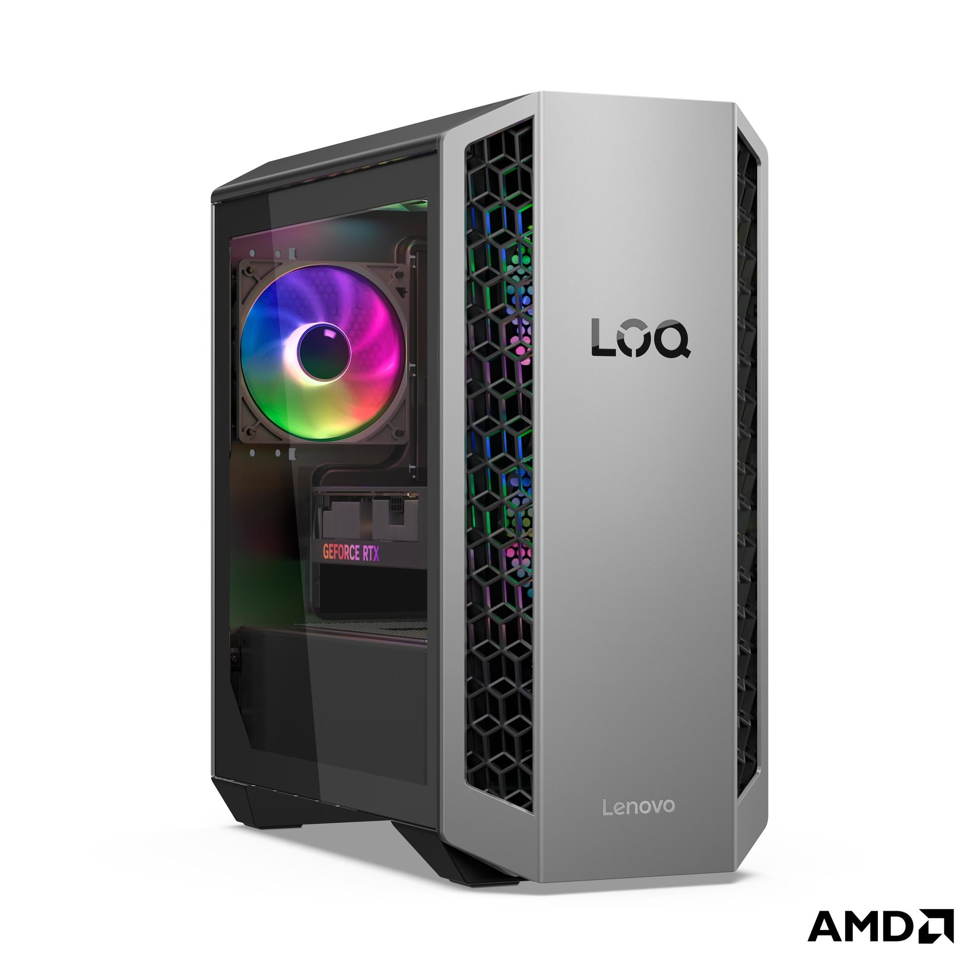 PC GAMER LOQ TOWER GEN 10 AMD RYZEN 7 32GB 1TB SSD RTX 5060 - 1