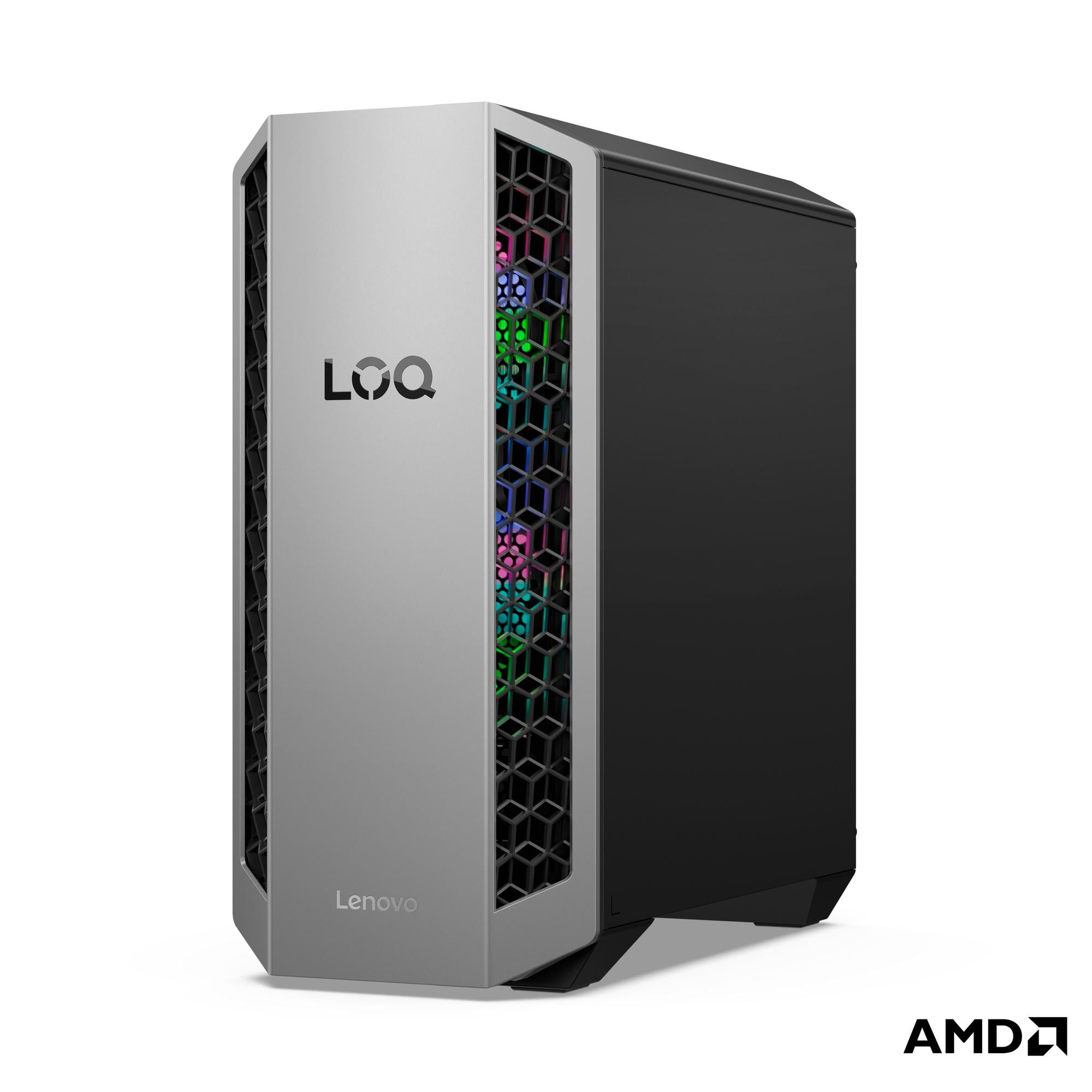 PC GAMER LOQ TOWER GEN 10 AMD RYZEN 7 32GB 1TB SSD RTX 5060 - 3