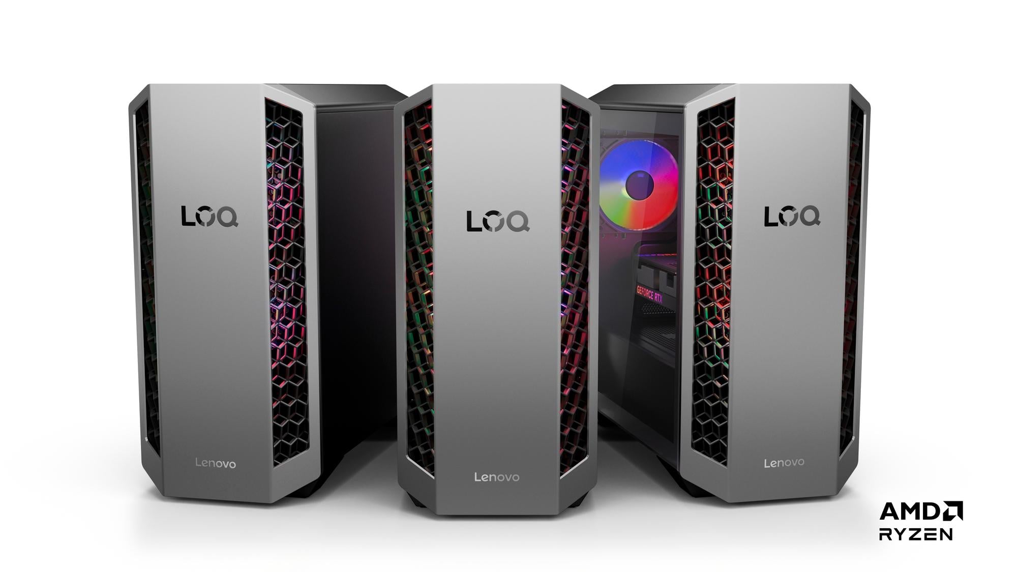 PC GAMER LOQ TOWER GEN 10 AMD RYZEN 7 32GB 1TB SSD RTX 5060 - 5