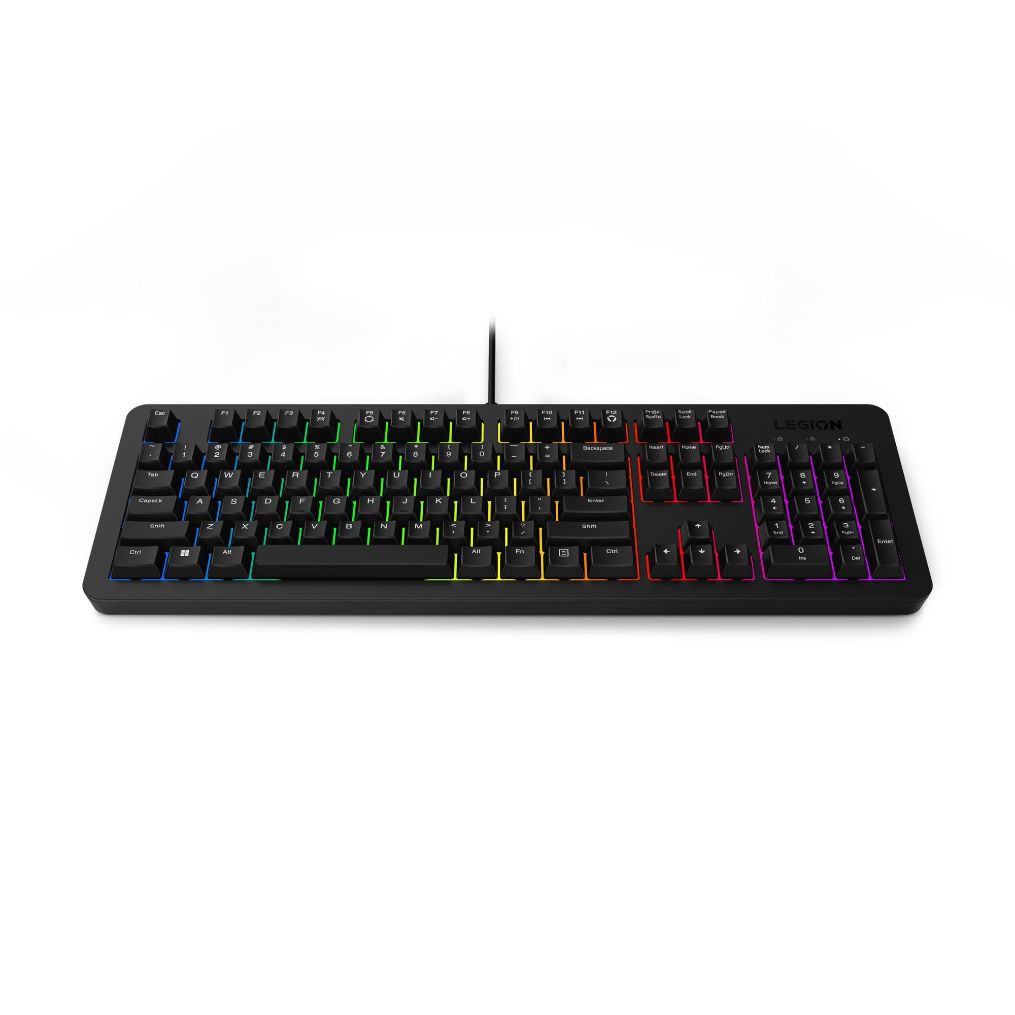 TECLADO GAMER LENOVO  RGB KM310  LEGION ESPAÑOL - 3