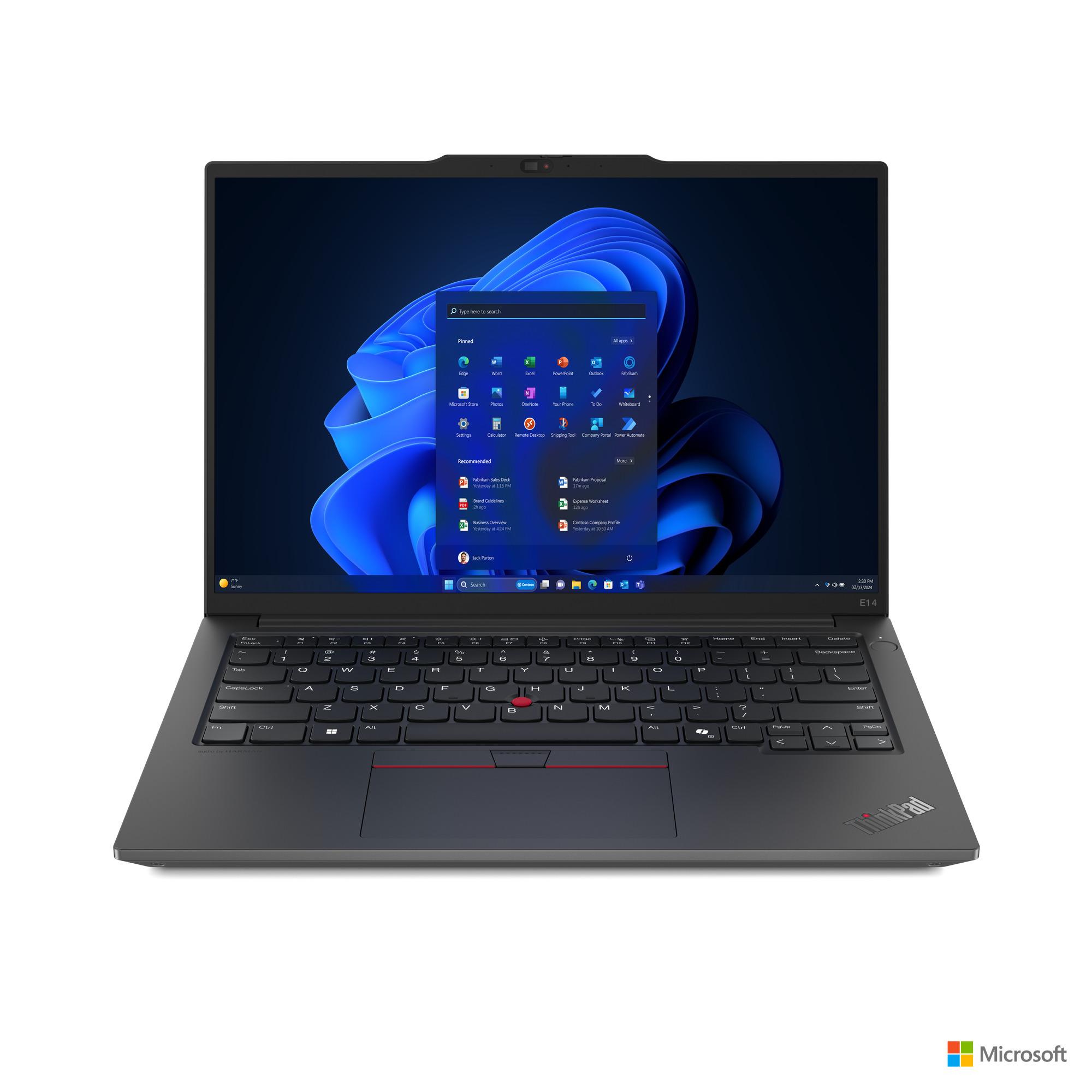 LAPTOP THINKPAD T14 GEN 6 INTEL CORE ULTRA 7 32GB 1TB WUXGA 14' - 1