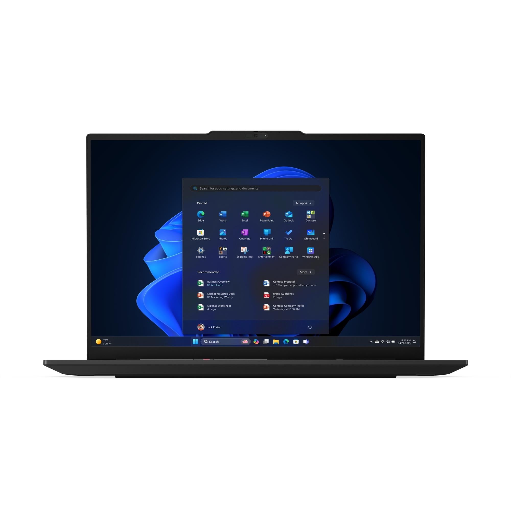 LAPTOP THINKPAD E16 GEN 3 INTEL CORE ULTRA 5 16GB 512GB WUXGA 16' - 1