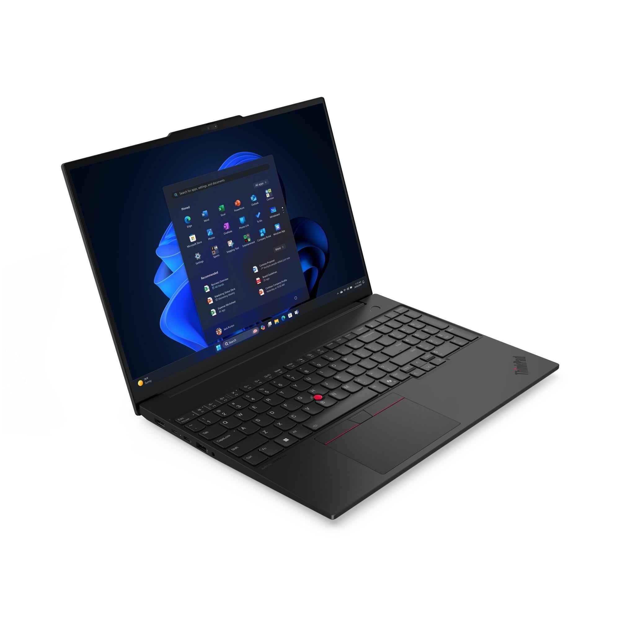 LAPTOP THINKPAD E16 GEN 3 INTEL CORE ULTRA 5 16GB 512GB WUXGA 16' - 2
