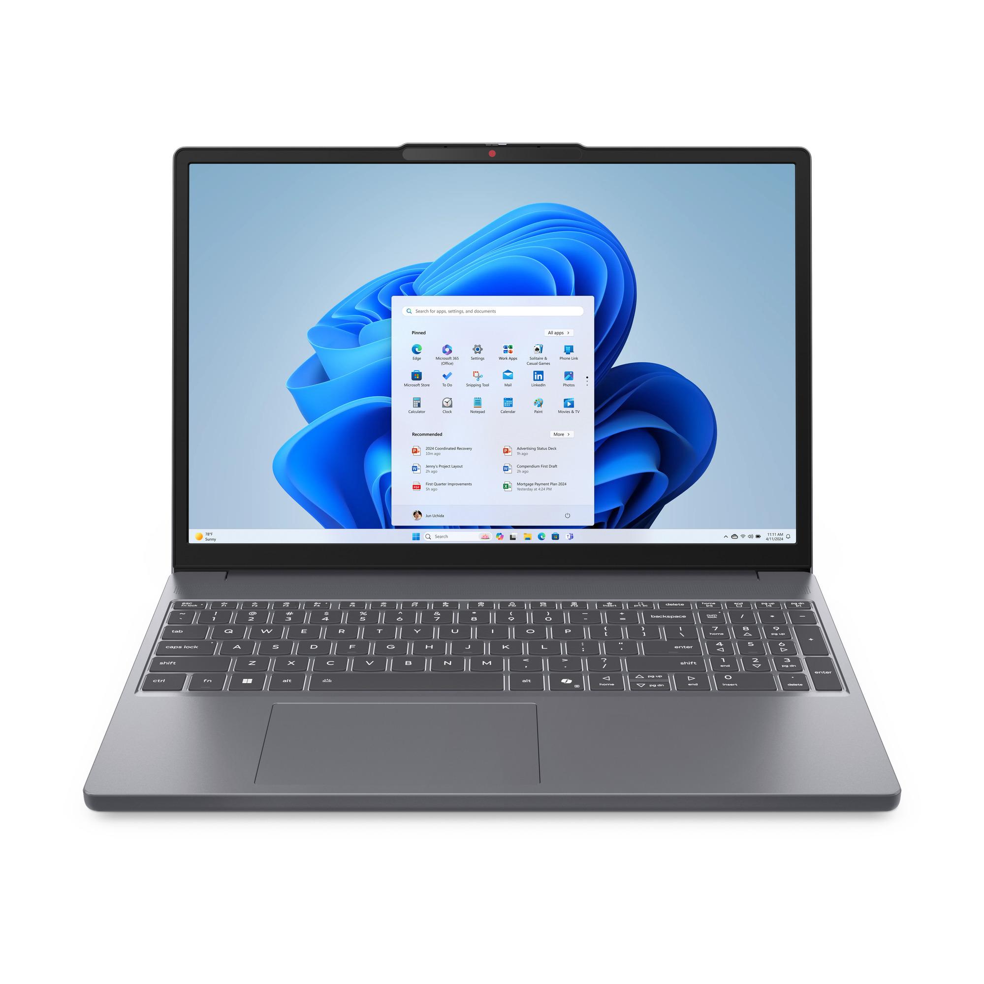LAPTOP IDEAPAD SLIM 3 16IRH10 INTEL CORE I5-13420H 16GB 512GB WUXGA 16' - 1