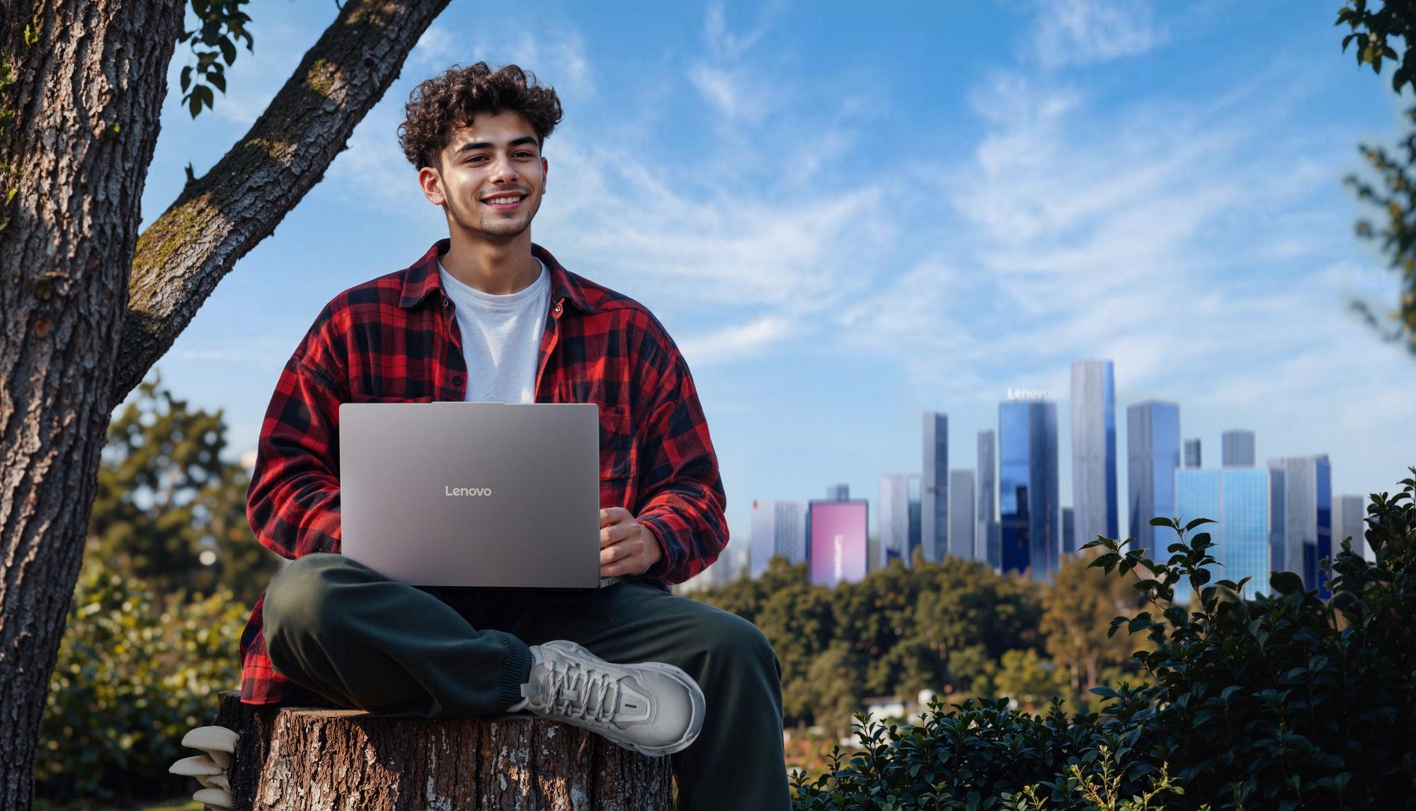 LAPTOP IDEAPAD SLIM 3 16IRH10 INTEL CORE I5-13420H 16GB 512GB WUXGA 16' - 9