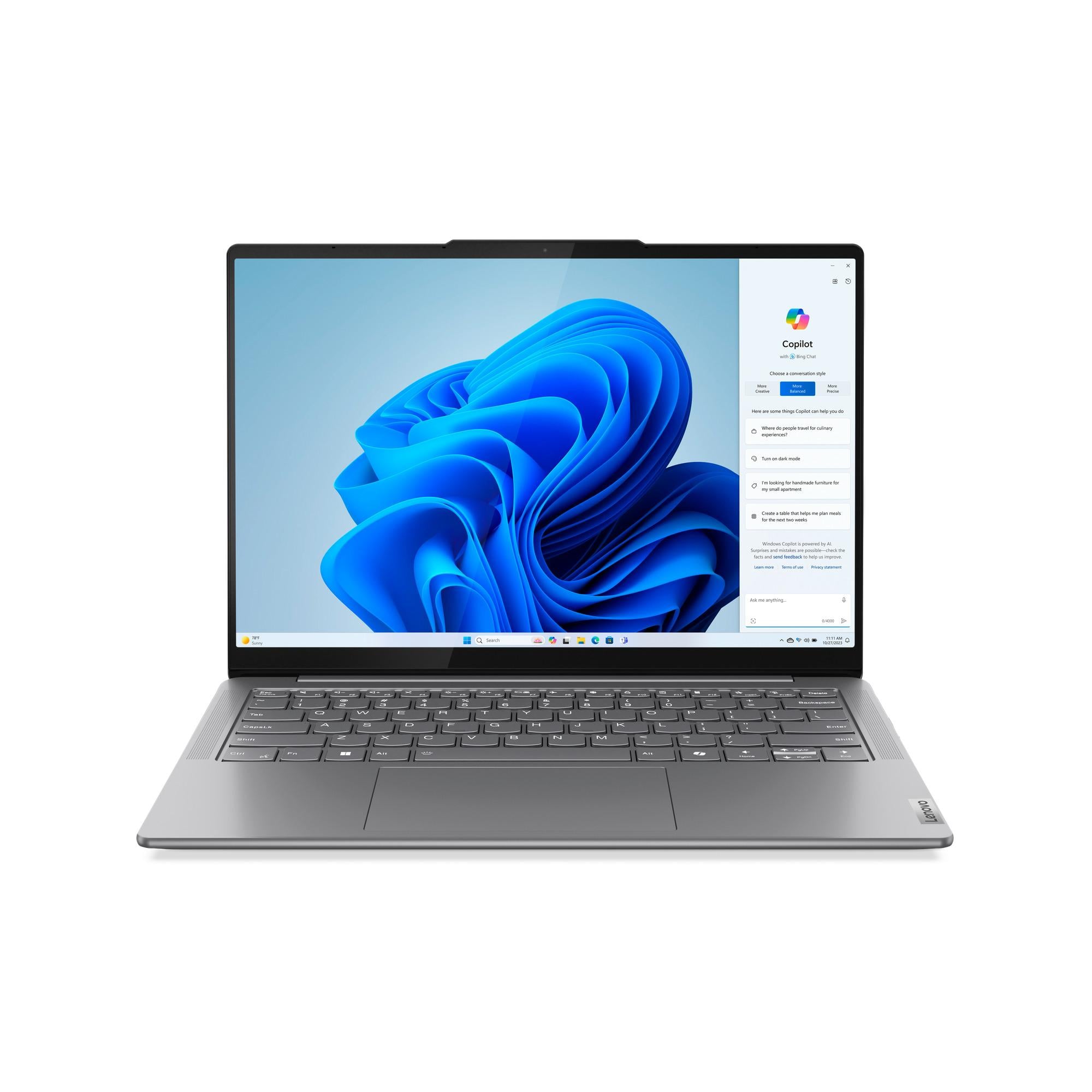 LAPTOP YOGA SLIM 7 14IMH9 INTEL CORE ULTRA 7 155H 16GB 512GB WUXGA 14' - 2