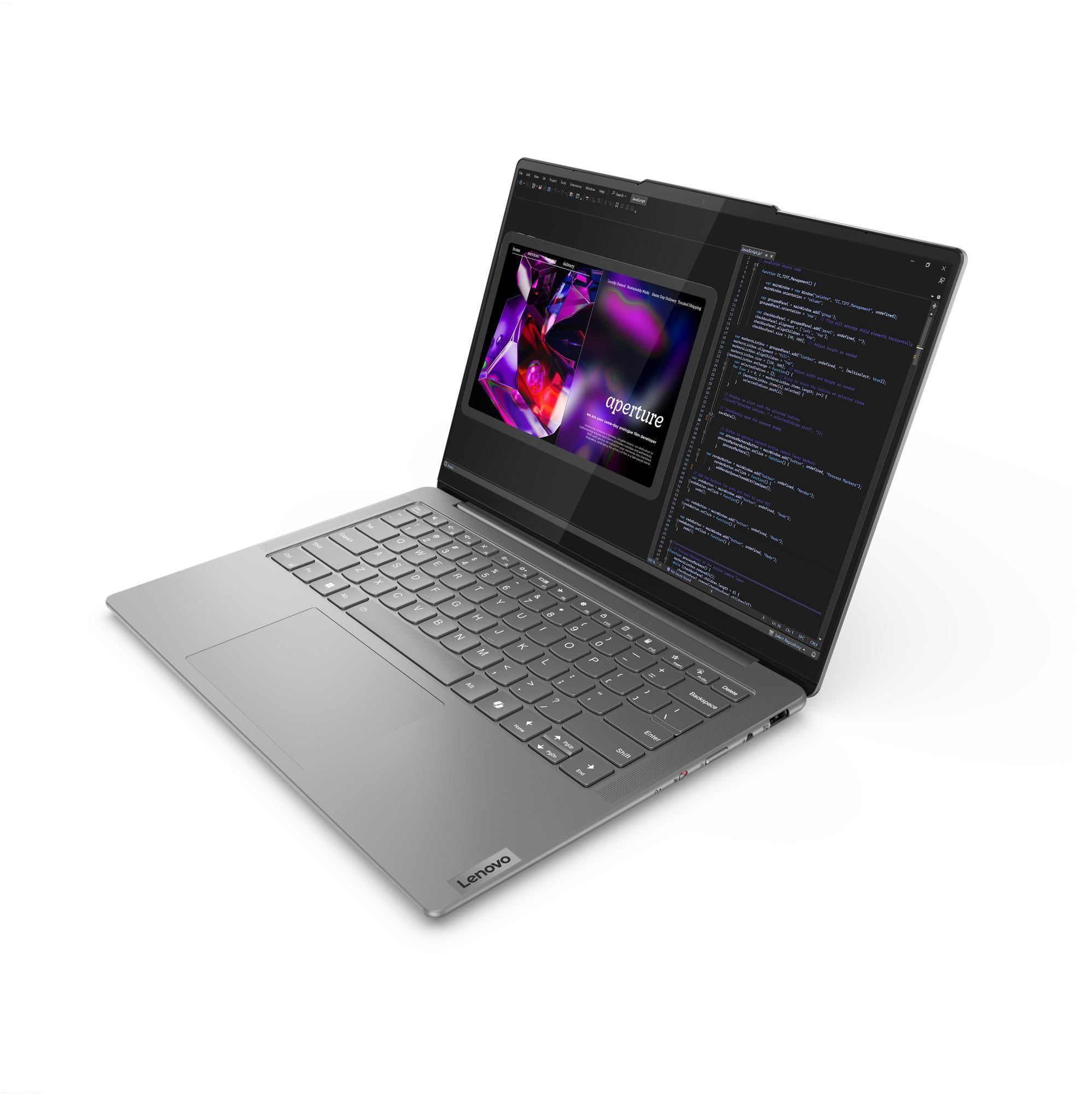 LAPTOP YOGA SLIM 7 14IMH9 INTEL CORE ULTRA 7 155H 16GB 512GB WUXGA 14' - 4