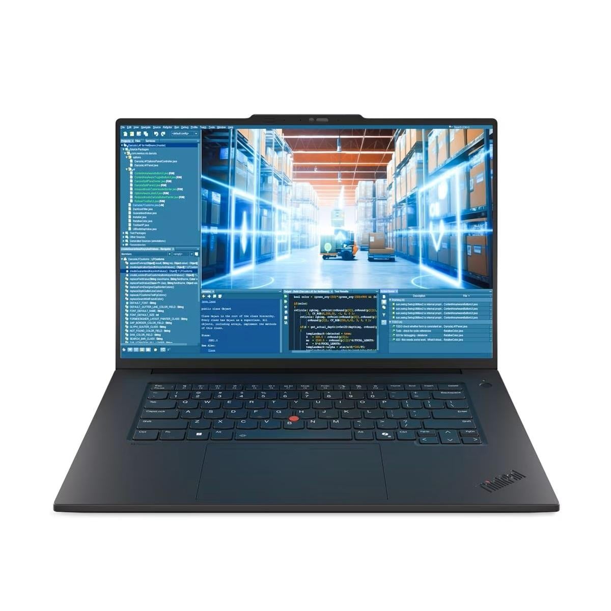 LAPTOP THINKPAD P1 GEN 8 INTEL CORE ULTRA 7 32GB 1TB RTX PRO 2000 WUXGA 16' - 1