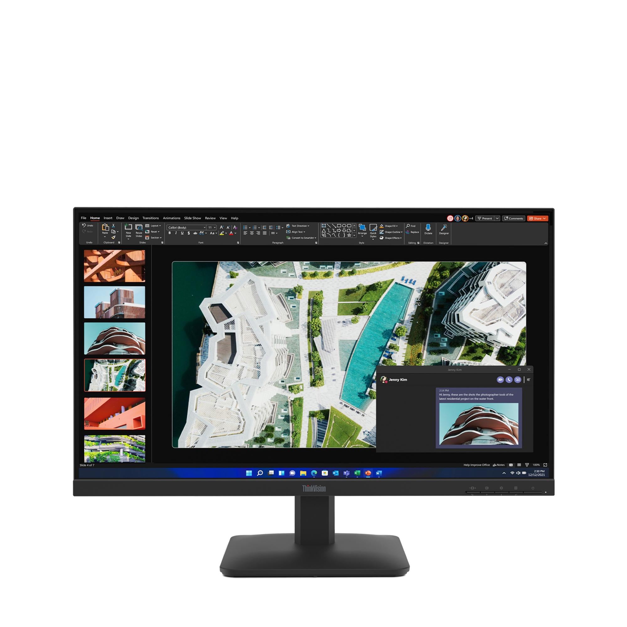 MONITOR LENOVO THINKVISION S27-4E WLED FHD 27' - 1