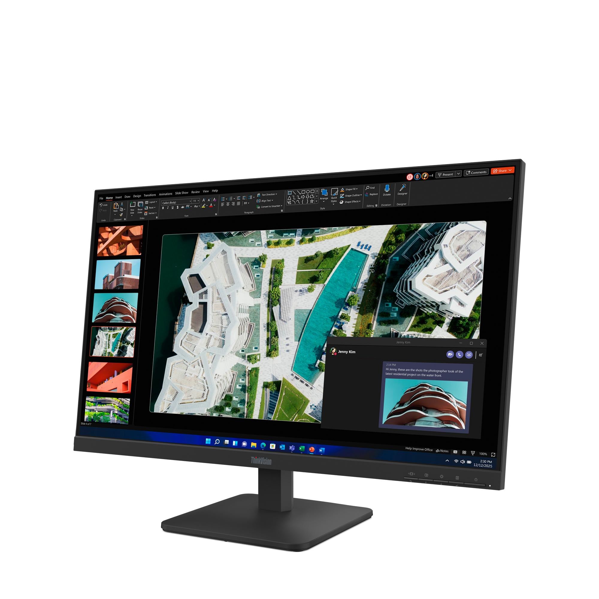 MONITOR LENOVO THINKVISION S27-4E WLED FHD 27' - 2