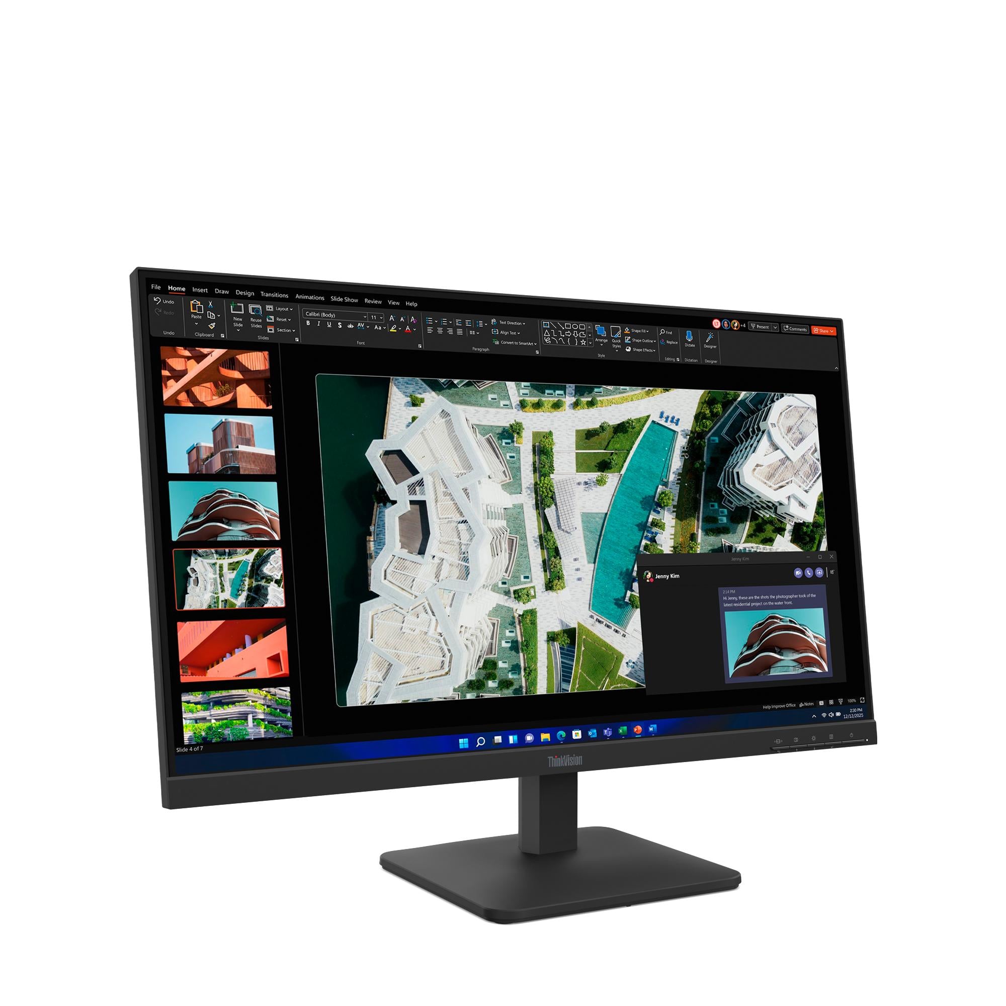 MONITOR LENOVO THINKVISION S27-4E WLED FHD 27' - 3