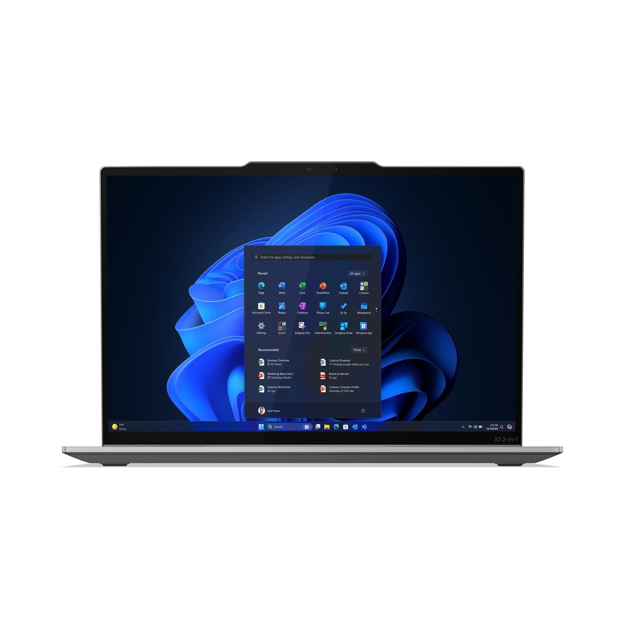 LAPTOP THINKPAD X1 2-EN-1 G10 INTEL CORE ULTRA 7 32GB 1TB 14 - 1