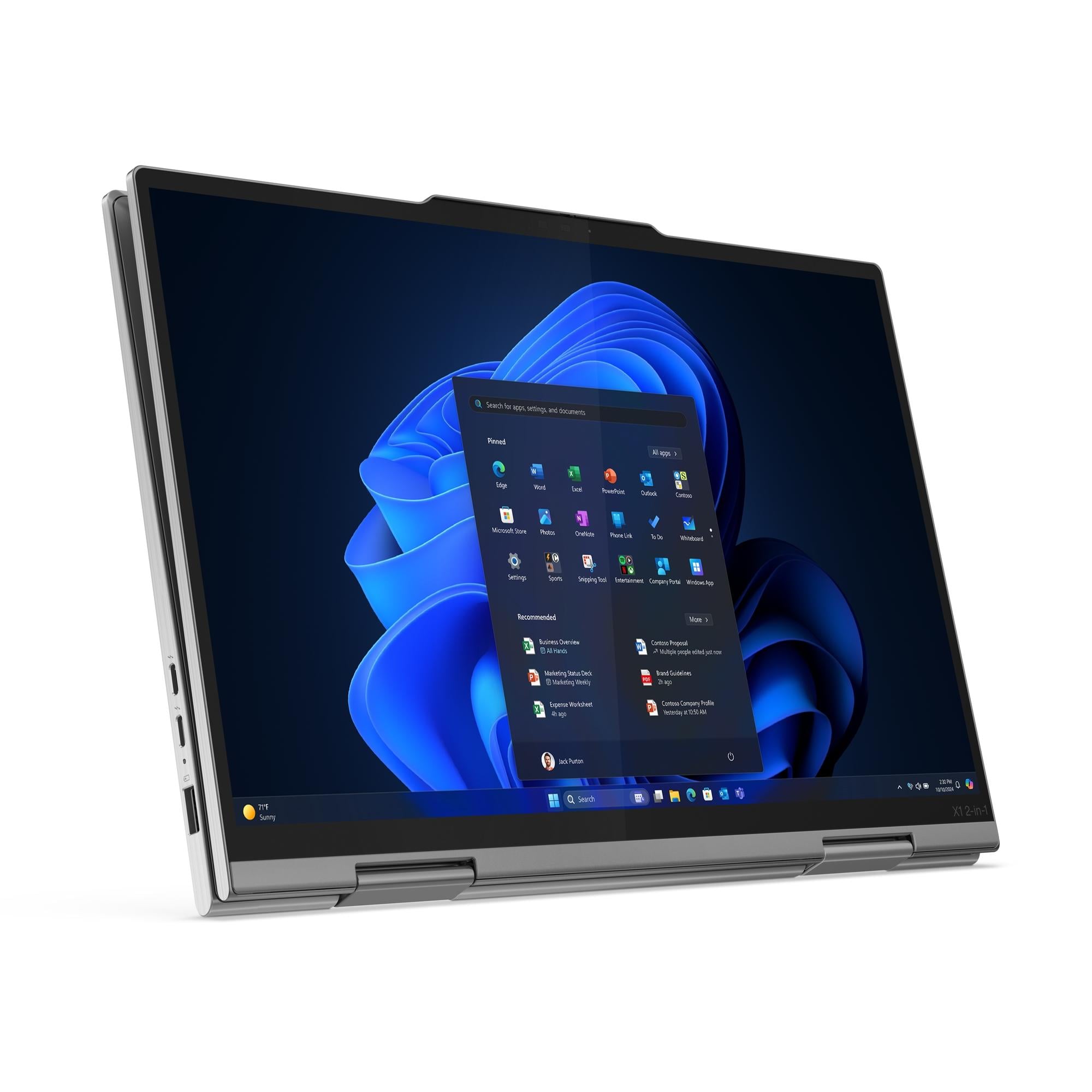 LAPTOP THINKPAD X1 2-EN-1 G10 INTEL CORE ULTRA 7 32GB 1TB 14 - 2