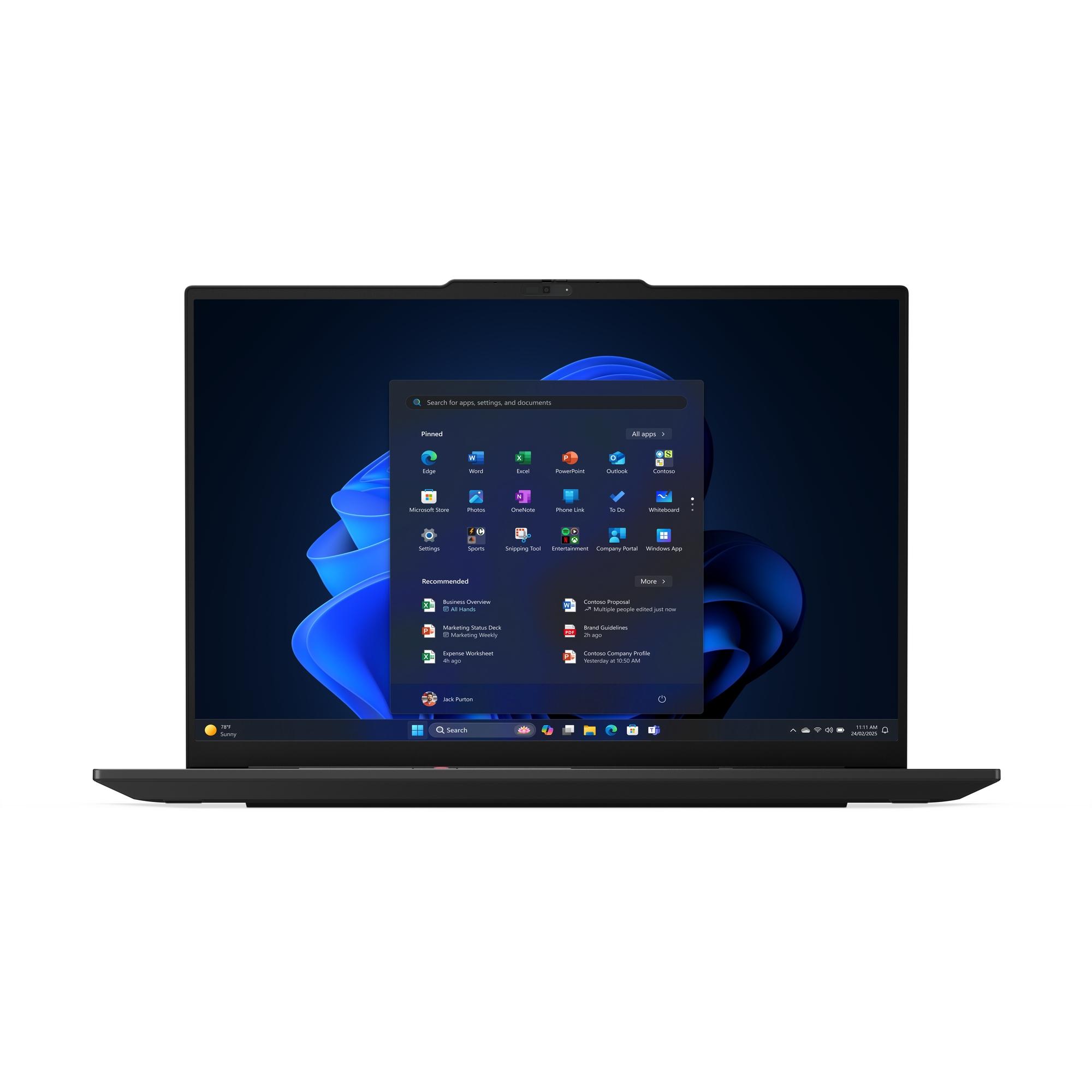 LAPTOP THINKPAD E16 GEN 3 ULTRA 7 16GB RAM 512GB SSD 16' WUXGA - 1
