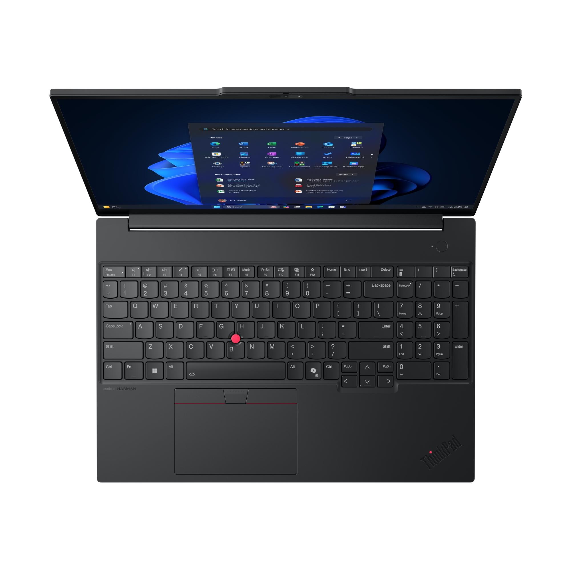 LAPTOP THINKPAD E16 GEN 3 ULTRA 7 16GB RAM 512GB SSD 16' WUXGA - 2